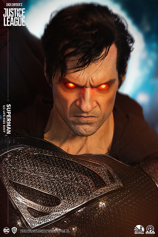 Infinity Studio Infinity Studio×Penguin Toys - "Zack Snyder’s Justice League" Superman Life Size Bust | 4580416926195