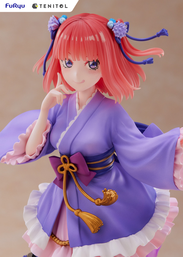 SEGA The Quintessential Quintuplets PM Perching Figure Nino Nakano | 4580779524069