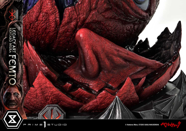 Prime 1 Studio Legacy Art "Kentaro Miura" Berserk Femto Bonus Version | 4582647120489