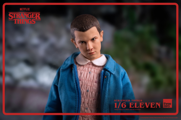 STRANGER THINGS ELEVEN 1/6 ARTICULATED FIGURE (SEP2182 | 4897056204256