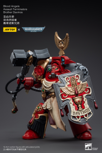 Joy Toy Blood Angels Assault Terminators Brother Davinos | 6973130375536