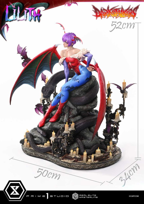 Prime 1 Studio Real Elite Masterline Darkstalkers Lilith Bonus Version | 4582647121493