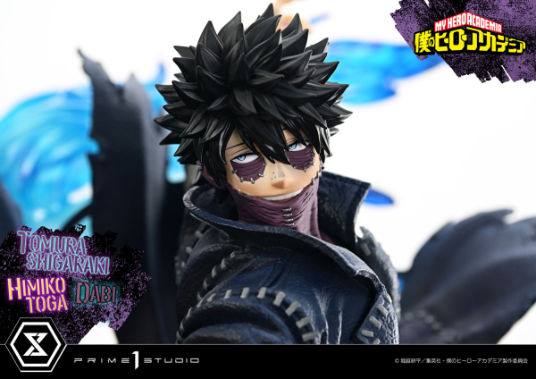 Prime 1 Studio Ultimate Premium Masterline My Hero Academia Tomura Shigaraki,Dabi,Himiko Toga DX Bonus Version | 4582647121097