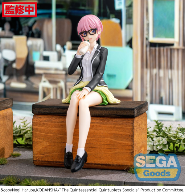 SEGA "The Quintessential Quintuplets ∽" PM Perching Figure "Ichika Nakano" | 4580779548454