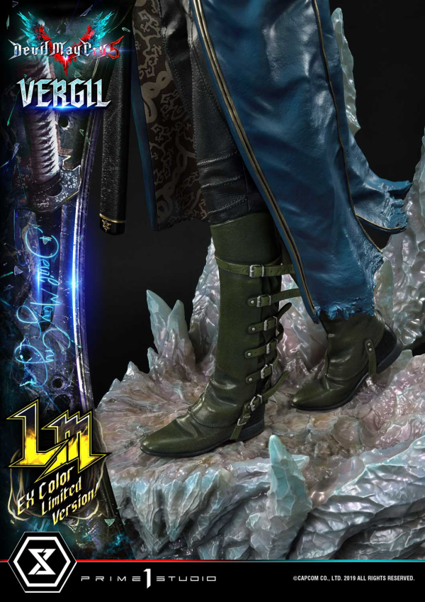 Prime 1 Studio Ultimate Premium Masterline Devil May Cry 5 Vergil EX Color Limited Version | 4580708040769
