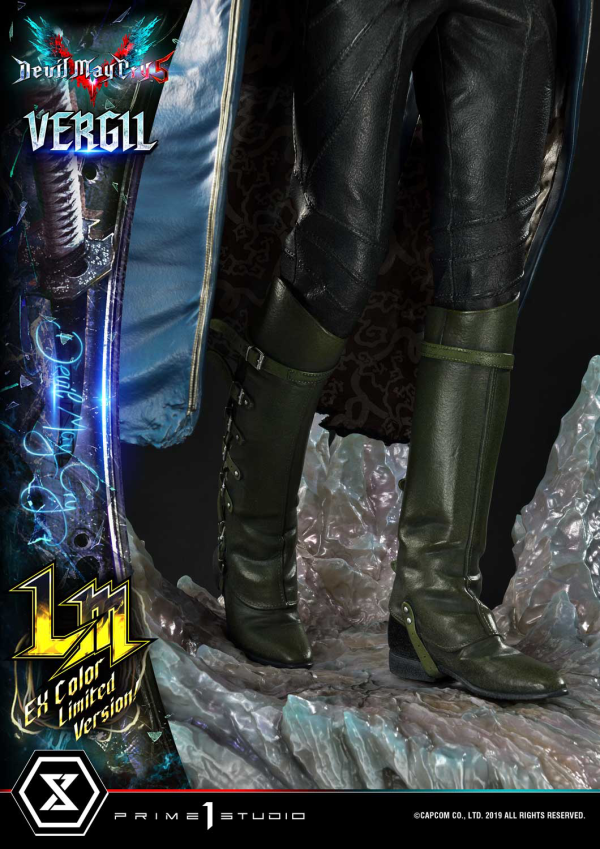 Prime 1 Studio Ultimate Premium Masterline Devil May Cry 5 Vergil EX Color Limited Version | 4580708040769