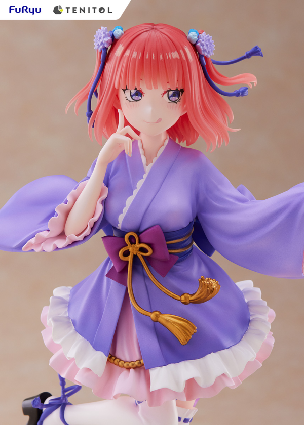 SEGA The Quintessential Quintuplets PM Perching Figure Nino Nakano | 4580779524069