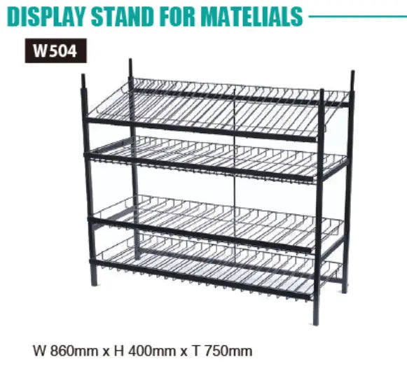 GSI Creos New Stand For Materials (MODULE; NOT FULL RACK)(W504)