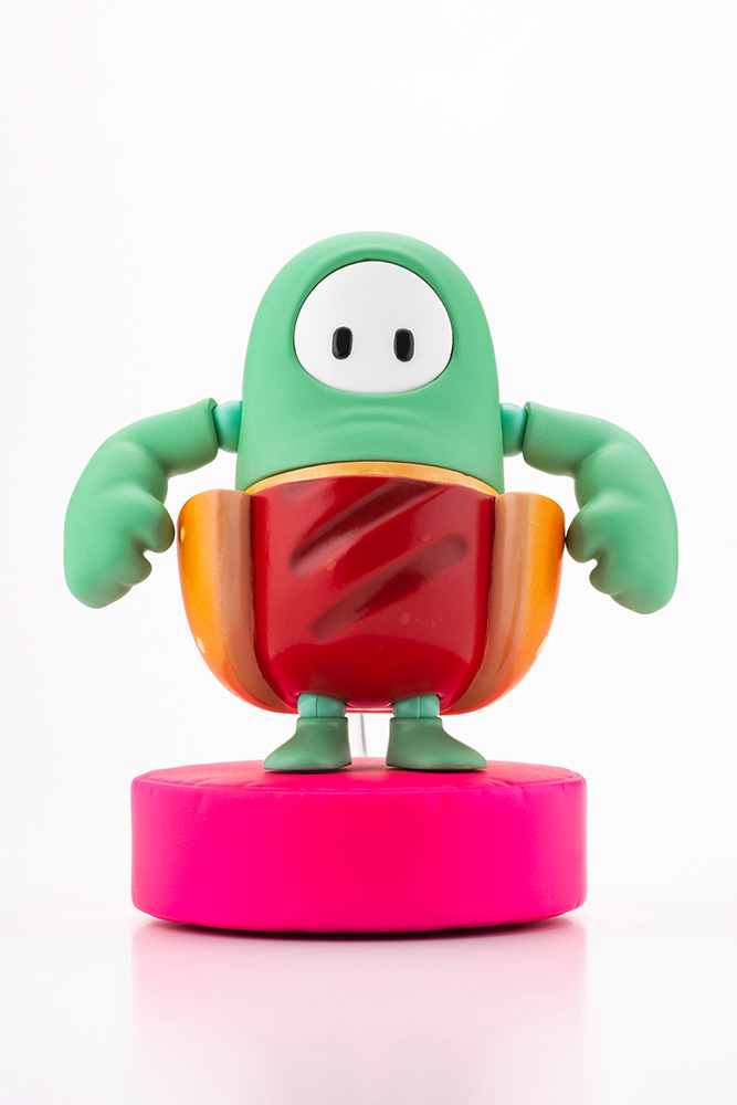 FALL GUYS ULTIMATE KNOCKOUT Action Figure pack 03: Mint Chocolate/Hot Dog Costume | 4934054036080