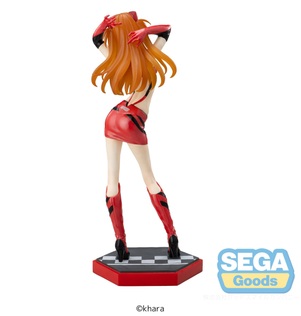 SEGA Luminasta Evangelion Racing "Asuka Shikinami Langley - PIT WALK" | 4580779534143