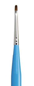 GodHand Brushwork PRO Filbert Brush | GH-EBRSP-HM