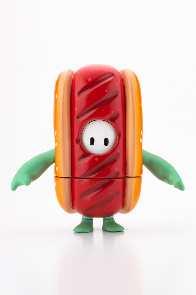FALL GUYS ULTIMATE KNOCKOUT Action Figure pack 03: Mint Chocolate/Hot Dog Costume | 4934054036080