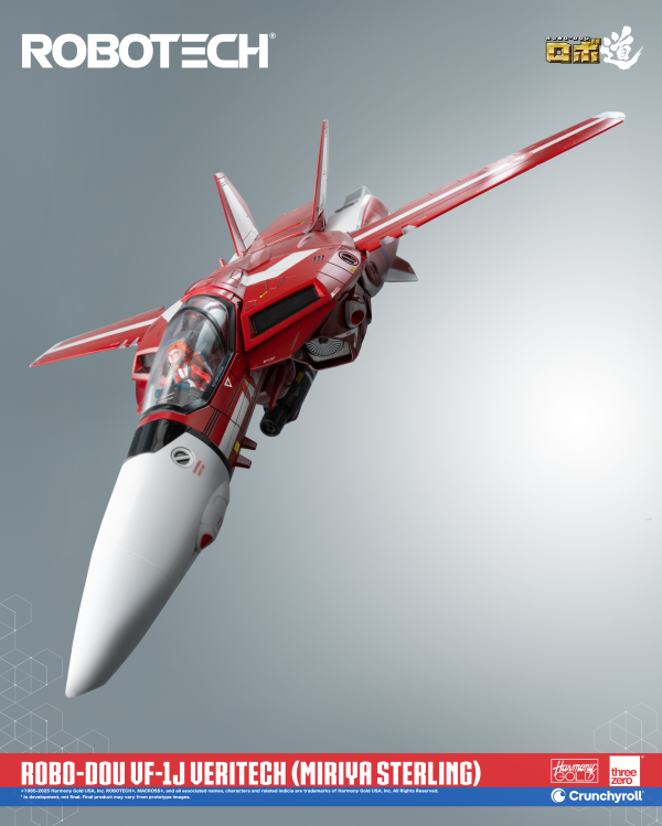 threezero ROBO-DOU ROBOTECH VF-1J Veritech (Miriya Sterling) | 4895250816275