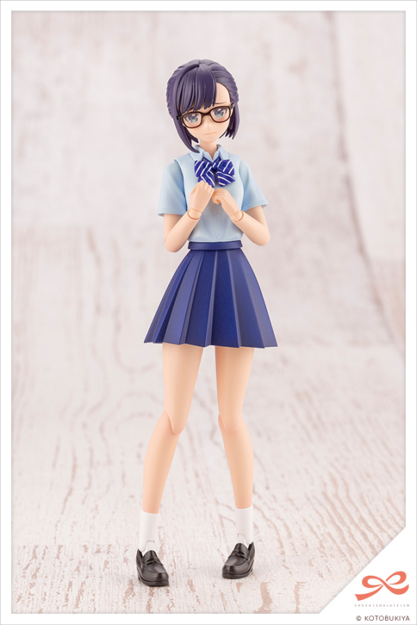 KOTOBUKIYA Koyomi Takanashi【RYOBU HIGH SCHOOL SUMMER CLOTHES】DREAMING STYLE TRUE SAPPHIRE | 190526045156