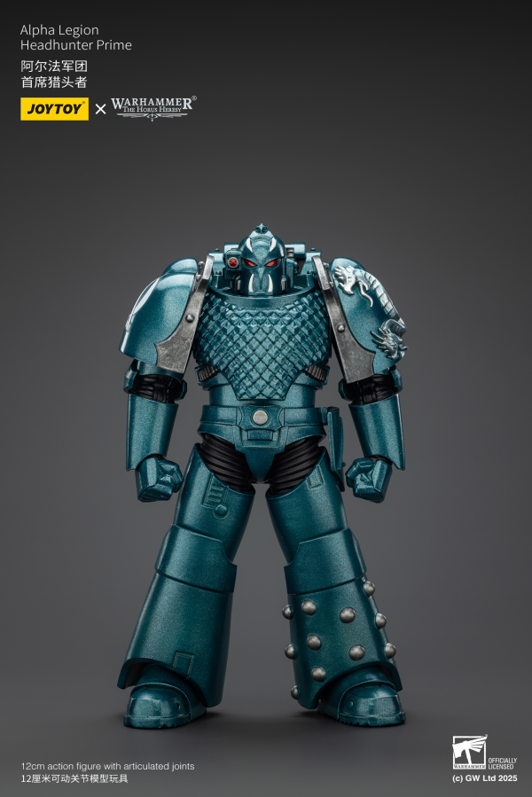 JOYTOY Alpha Legion Headhunter Prime | 6927054401413