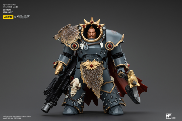 JOYTOY Space Wolves Hvarl Red-Blade | 6927054400140