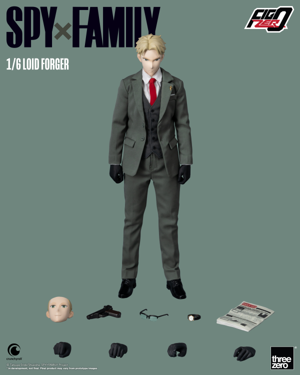 Three Zero SPY×FAMILY - FigZero 1/6 Loid Forger | 4895250810136