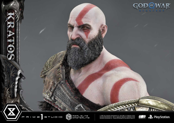 Prime 1 Studio Real Elite Masterline God of War: Ragnarok Kratos Regular Version | 4582647120786