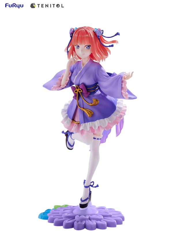 SEGA The Quintessential Quintuplets PM Perching Figure Nino Nakano | 4580779524069