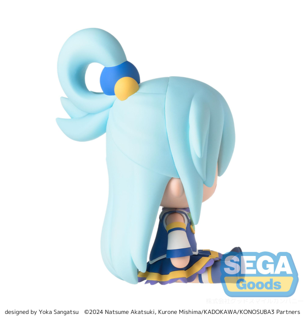 SEGA fuwa petit KONOSUBA -God's blessing on this wonderful world! 3 Chibi Figure Aqua | 4582733445724