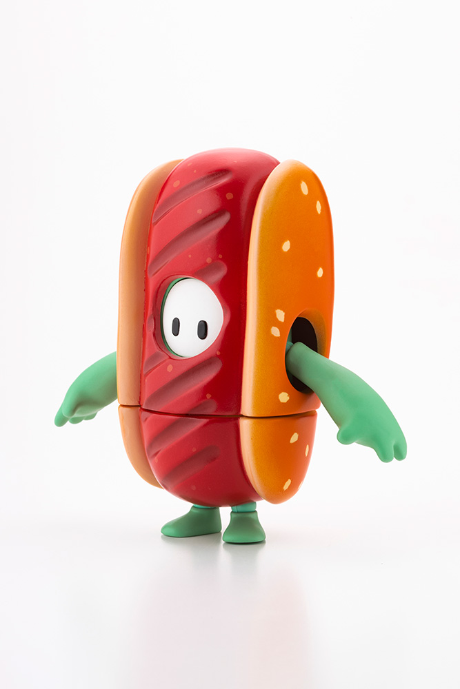 FALL GUYS ULTIMATE KNOCKOUT Action Figure pack 03: Mint Chocolate/Hot Dog Costume | 4934054036080