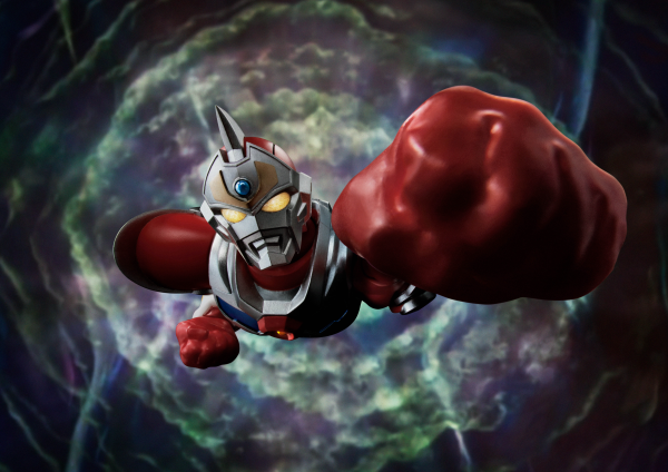 BANDAI Tamashii GRIDMAN "GRIDMAN", TAMASHII NATIONS S.H.Figuarts (Shinkocchou Seihou) | 4573102667502