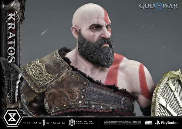 Prime 1 Studio Real Elite Masterline God of War: Ragnarok Kratos Regular Version | 4582647120786