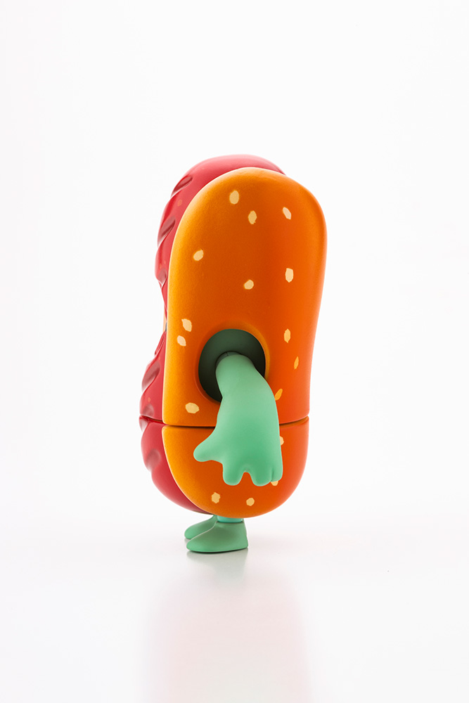 FALL GUYS ULTIMATE KNOCKOUT Action Figure pack 03: Mint Chocolate/Hot Dog Costume | 4934054036080