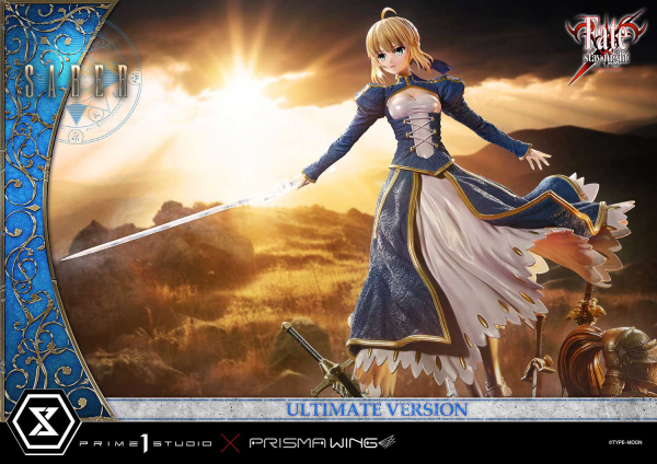 Prime 1 Studio Ultimate Premium Masterline Fate/stay night Saber Ultimate Bonus Version(4582647121219)(4582647121219)