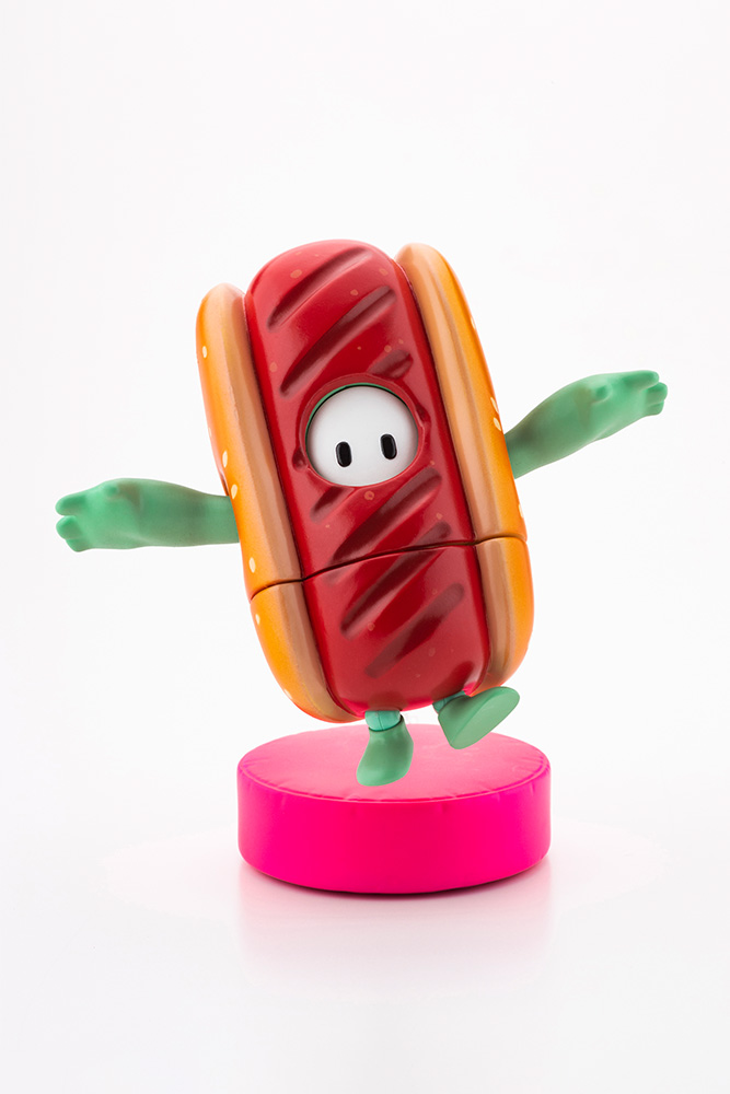 FALL GUYS ULTIMATE KNOCKOUT Action Figure pack 03: Mint Chocolate/Hot Dog Costume | 4934054036080