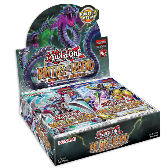 YGO BATTLES OF LEGEND MONSTER MAYHEM BOOSTER | 083717867869
