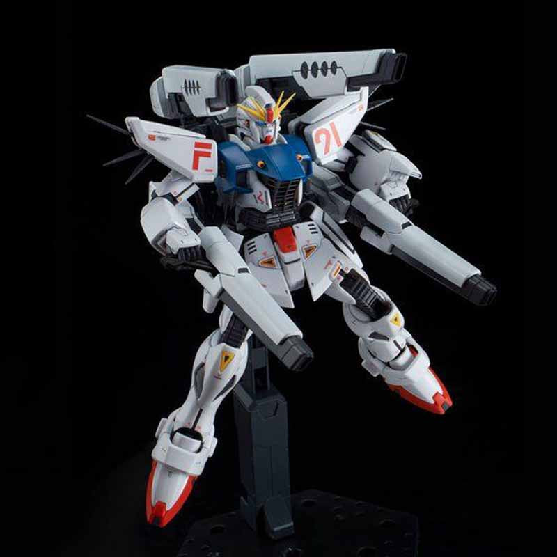 P-Bandai MG 1/100 Gundam F91 Ver.2.0 Back Cannon Type & Twin V.S.B.R. Set Up Type