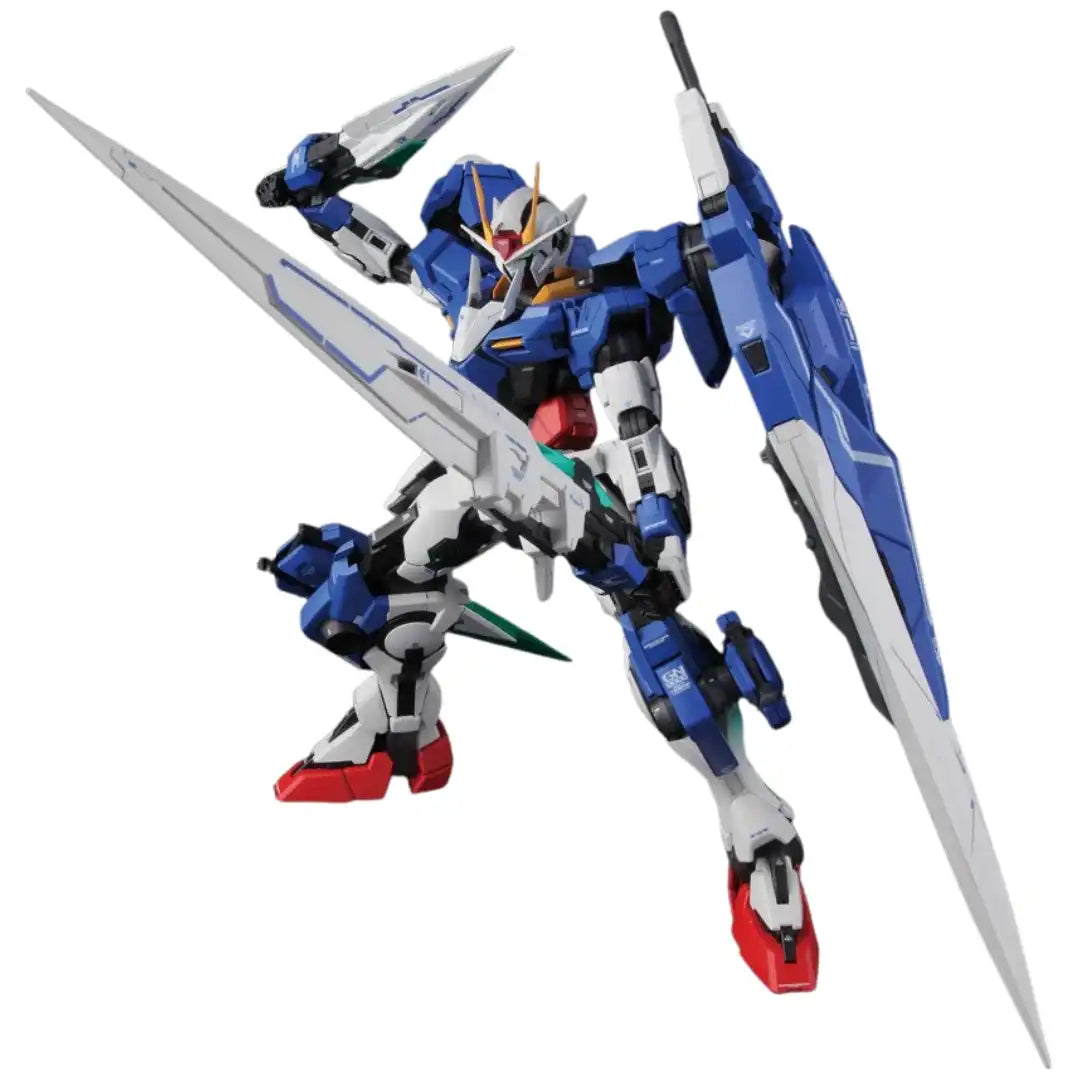 Bandai Metal Build – Gundam 00 Seven Sword G – Action Figure 18 Cm In Metallo E PVC, Edizione Da Collezione