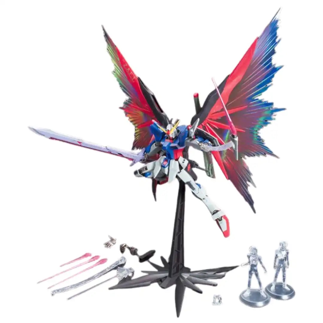 Bandai MG 1/100 Destiny Gundam Extreme Blast Mode 'Gundam SEED Destiny' | 4573102630391