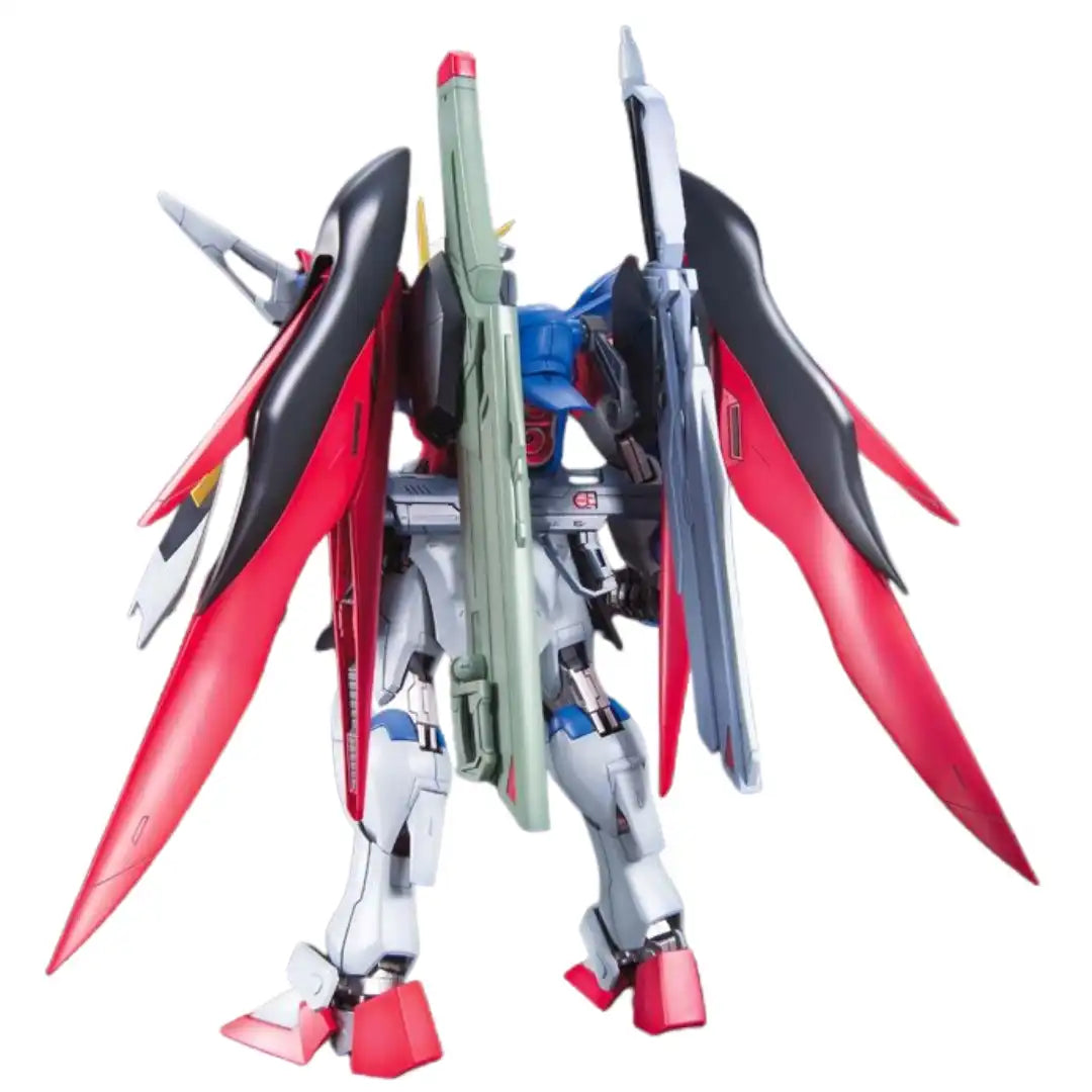 Bandai MG 1/100 Destiny Gundam Extreme Blast Mode 'Gundam SEED Destiny' | 4573102630391