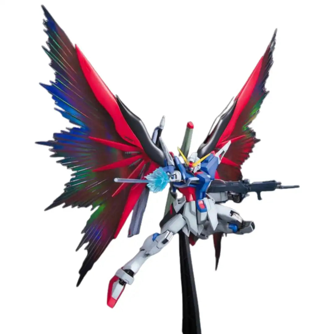 Bandai MG 1/100 Destiny Gundam Extreme Blast Mode 'Gundam SEED Destiny' | 4573102630391