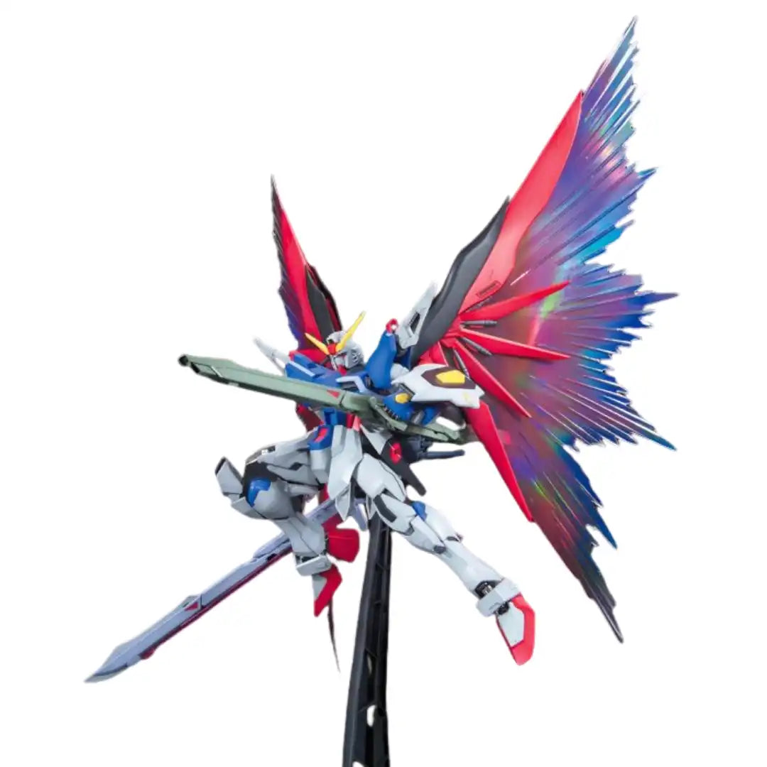 Bandai MG 1/100 Destiny Gundam Extreme Blast Mode 'Gundam SEED Destiny' | 4573102630391