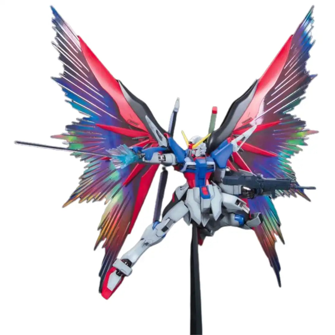 Bandai MG 1/100 Destiny Gundam Extreme Blast Mode 'Gundam SEED Destiny' | 4573102630391