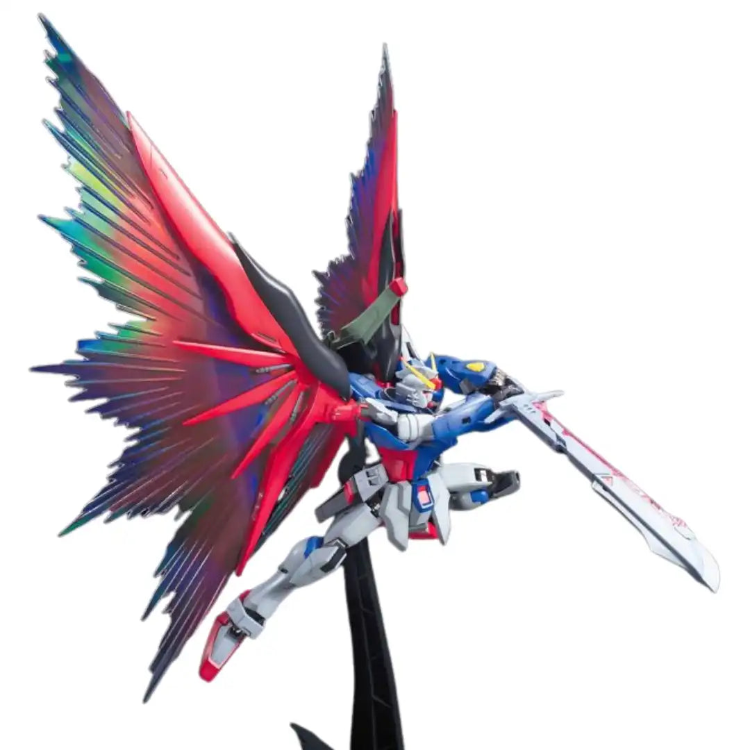 Bandai MG 1/100 Destiny Gundam Extreme Blast Mode 'Gundam SEED Destiny' | 4573102630391