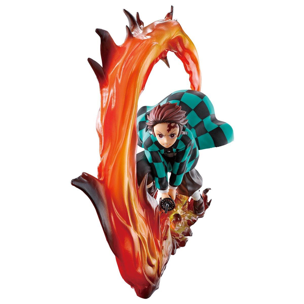 BANDAI Spirits Tanjiro Kamado(-Shake The Sword Burn Your Heart-) | 4573102601742