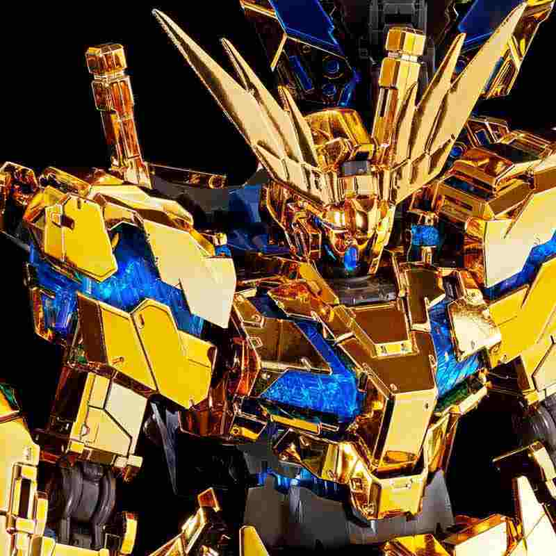P-Bandai RG 1/144 Unicorn Gundam 03 Phenex (Narrative Ver.)