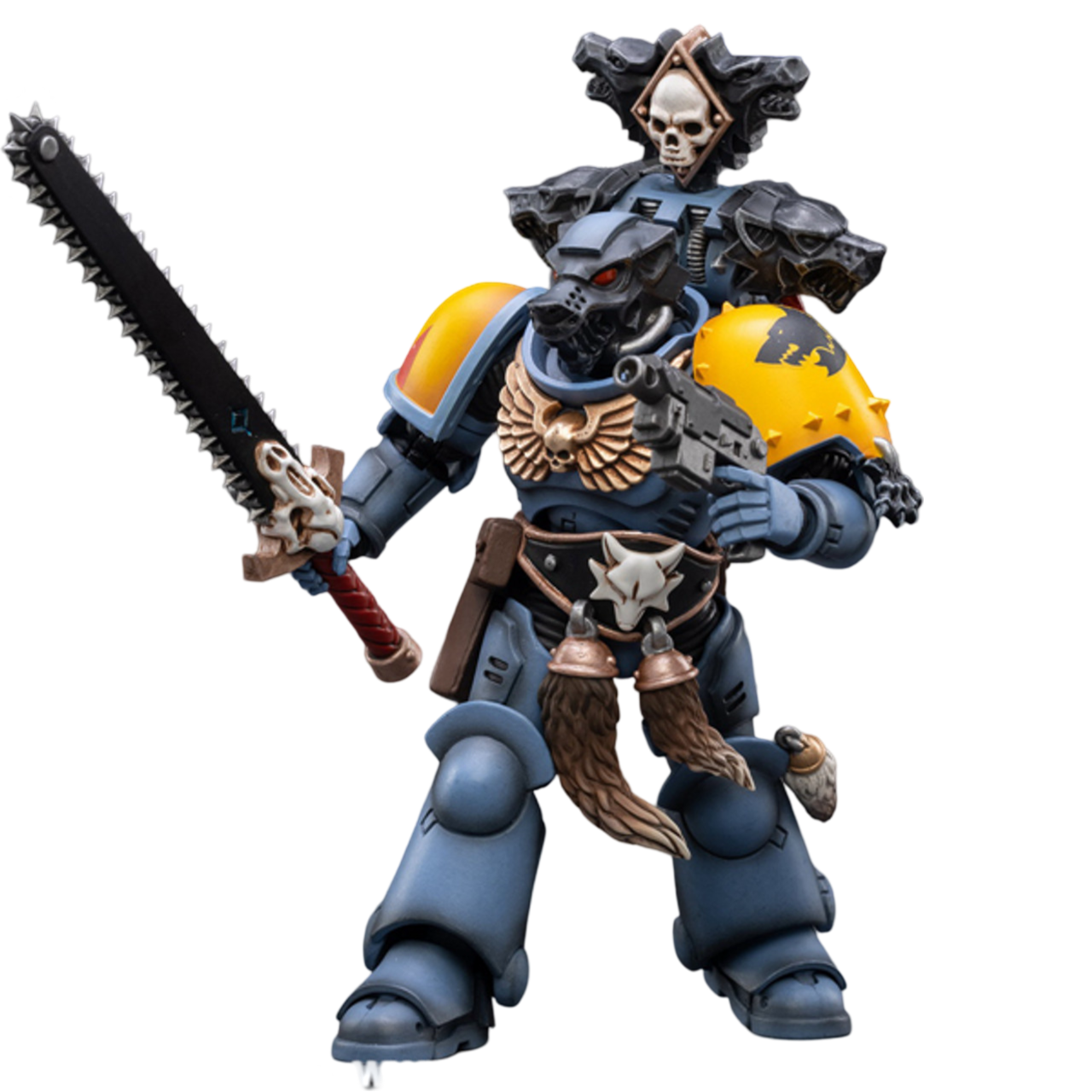 Joy Toy Space Marines Space Wolves Claw Pack Brother Torrvald | 6973130372733