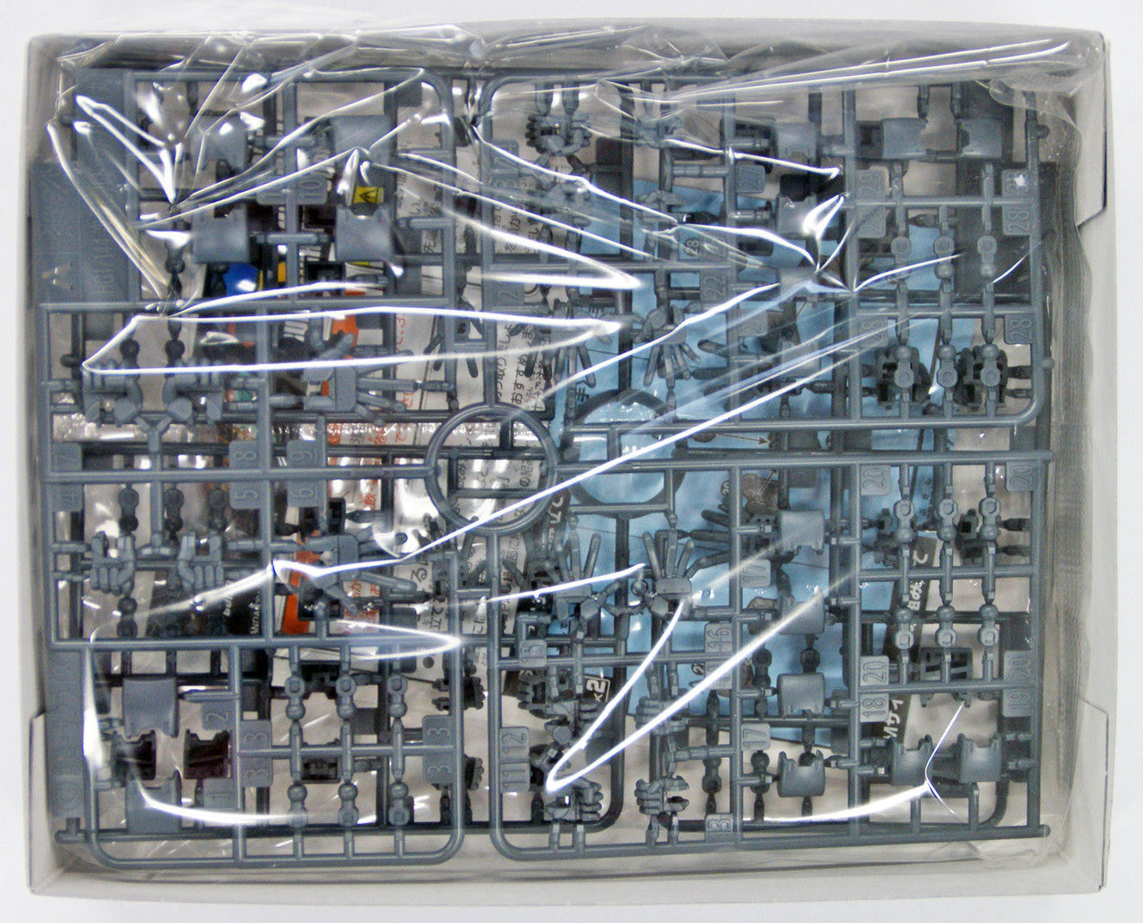 HGBC 1/144 Jigen Build Knuckles (Round) | 4573102603753