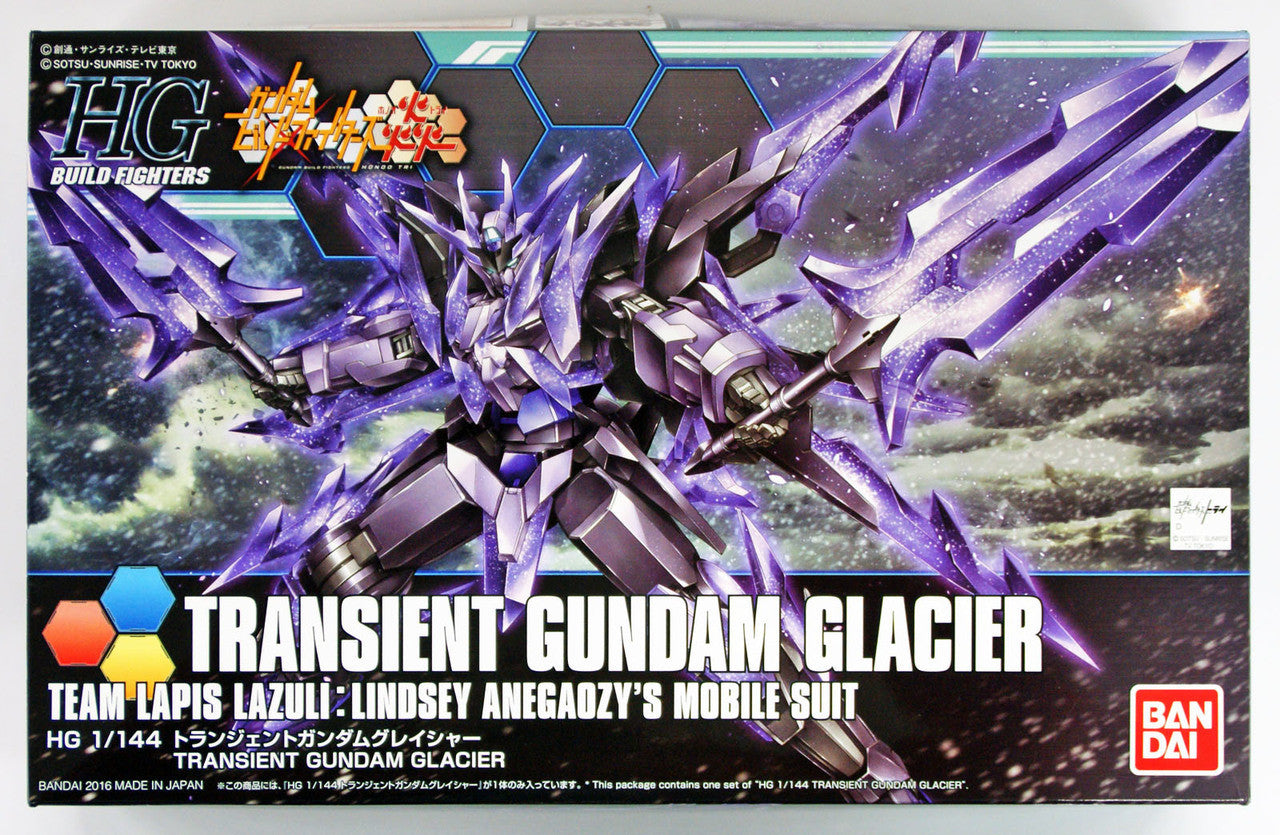 HGBF 1/144 Transient Gundam Glacier | 4573102554437