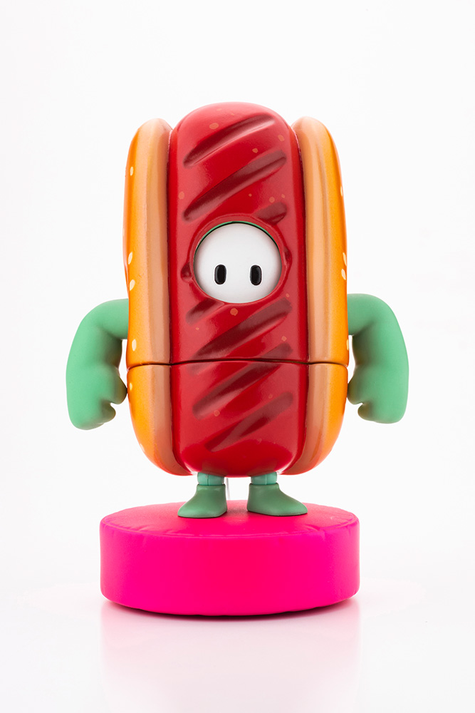 FALL GUYS ULTIMATE KNOCKOUT Action Figure pack 03: Mint Chocolate/Hot Dog Costume | 4934054036080