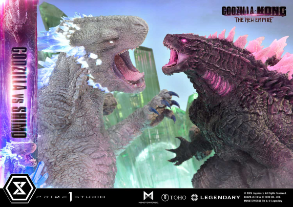 Prime 1 Studio Ultimate Diorama Masterline Godzilla x Kong: The New Empire Godzilla vs Shimo Bonus Version | 4582647121684