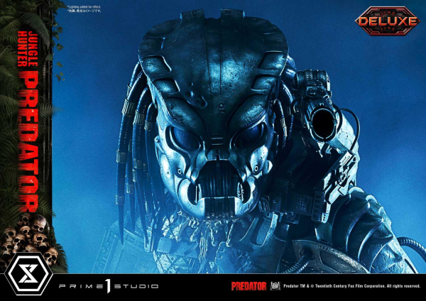 Prime 1 Studio Museum Masterline Predator (Film) Jungle Hunter Predator DX Bonus Version | 4580708034089