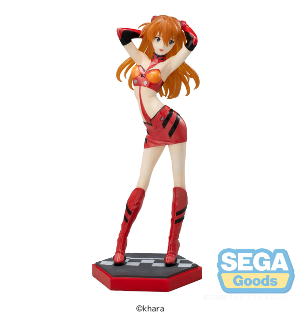 SEGA Luminasta Evangelion Racing "Asuka Shikinami Langley - PIT WALK" | 4580779534143