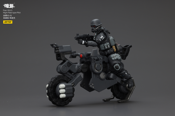 JOYTOY Fear XS-01 Night Raid type-Pilot(6927054401239)(6927054401239)