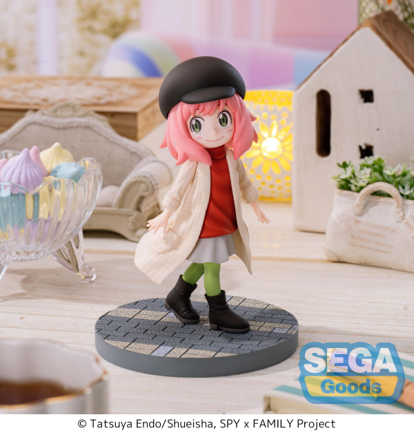 SEGA Luminasta TV Anime "SPY x FAMILY" "Anya Forger" Stylish Look Vol.1 | 4580779540151
